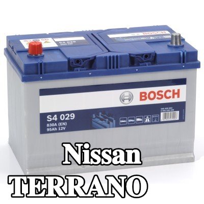 BOSCH بطارية S4, 029 — 1990 Nissan Terrano