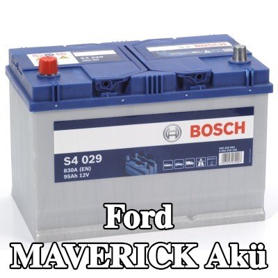 BOSCH Akü S4, 029 — Ford Maverick