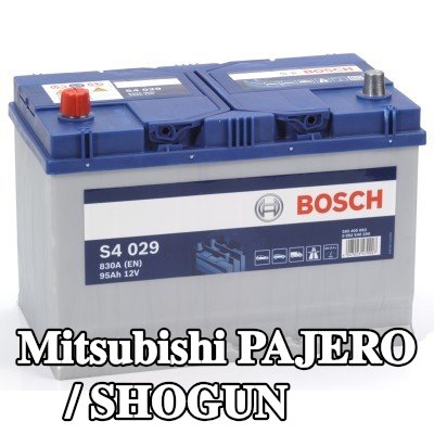BOSCH بطارية S4, 029 — 1990 Mitsubishi Pajero / Shogun