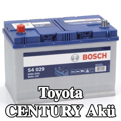 BOSCH Akü S4, 029 — Toyota Century