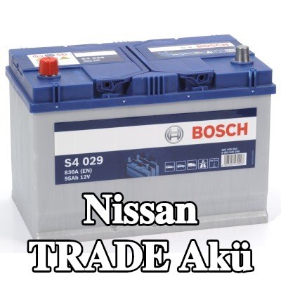BOSCH Akü S4, 029 — Nissan Trade