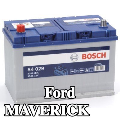 BOSCH بطارية S4, 029 — Ford Maverick