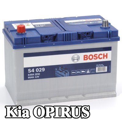 BOSCH بطارية S4, 029 — 2003 Kia Opirus