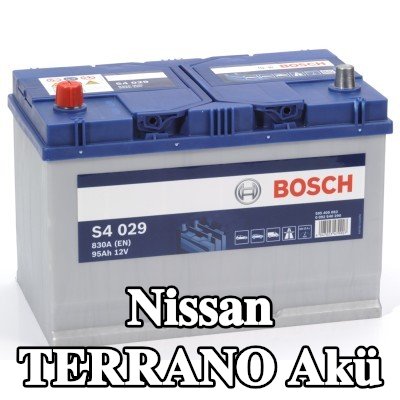 BOSCH Akü S4, 029 — 1990 Nissan Terrano