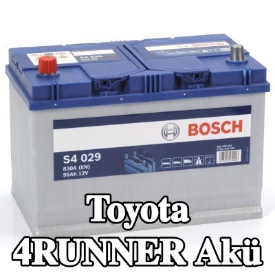 BOSCH Akü S4, 029 — 2000 Toyota 4runner