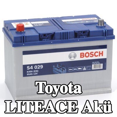BOSCH Akü S4, 029 — 1992 Toyota Liteace