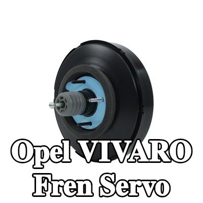 ATE Fren Servo — Opel Vivaro
