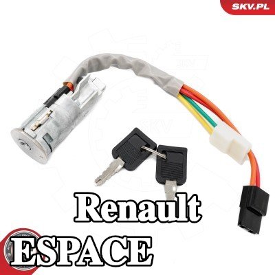 ESEN SKV قفل التوجيه — Renault Espace