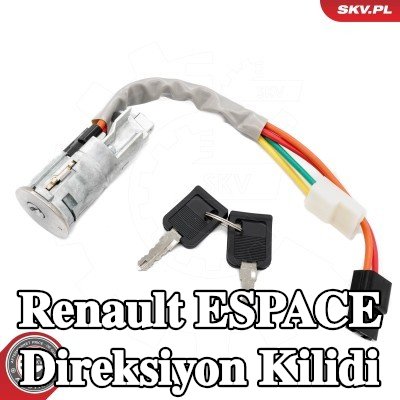 ESEN SKV Direksiyon Kilidi — Renault Espace