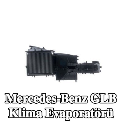 MAHLE Aksesuarları ile birlikte klima evaporatörü, genleşme valfli — Mercedes-Benz Glb