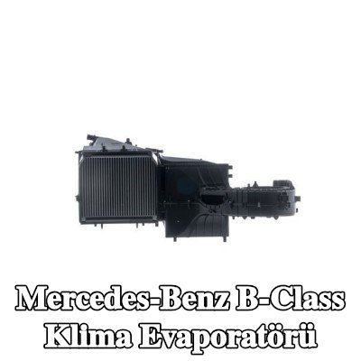 MAHLE Aksesuarları ile birlikte klima evaporatörü, genleşme valfli — Mercedes-Benz B-Class