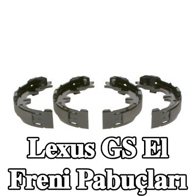 BOSCH El freni pabuçları — 2002 Lexus Gs