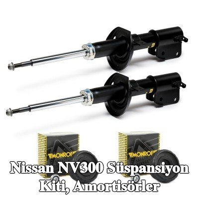 MONROE Süspansiyon kiti, amortisörler — Nissan Nv300