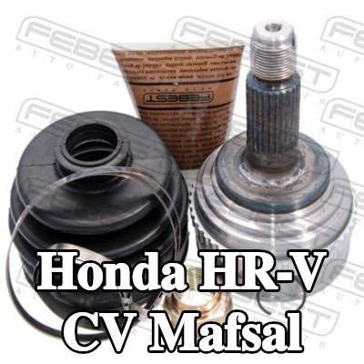 FEBEST CV mafsalı Ön Aks, Tekerlek Tarafı, ABS sensör halkalı — Honda Hr-v