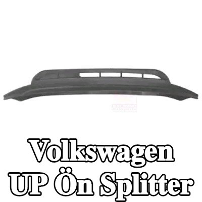 VAN WEZEL Ön splitter Ön — Volkswagen Up