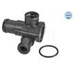 MEYLE Soğutma Suyu Flanşı Sol, contalı/sızdırmaz, ORIGINAL Quality — 2002 Audi A4 (5)