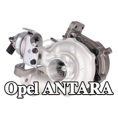 FEBI BILSTEIN شاحن توربيني — 2012 Opel Antara