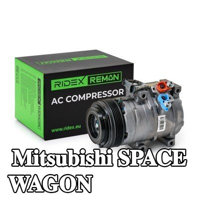 RIDEX REMAN ضاغط تكييف الهواء — Mitsubishi Space Wagon