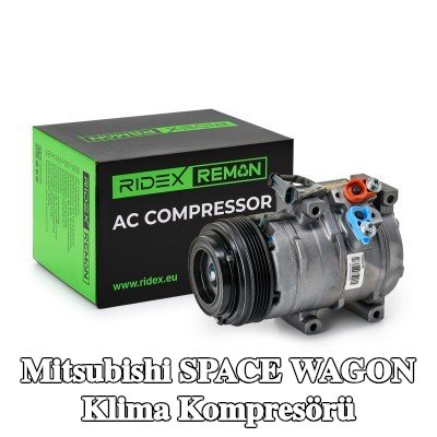RIDEX REMAN Klima kompresörü — Mitsubishi Space Wagon