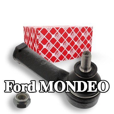 FEBI BILSTEIN طرف قضيب التوجيه للمحور الأمامي الأيمن — 1995 Ford Mondeo