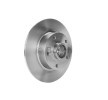 BOSCH القطر الخارجي لقرص المكابح: 260mm, صلب, مشحم, مع حلقة مستشعر ABS, مع محمل العجلة — Renault Fluence (2)