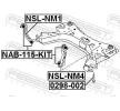 FEBEST Kanca — Nissan Note (2)