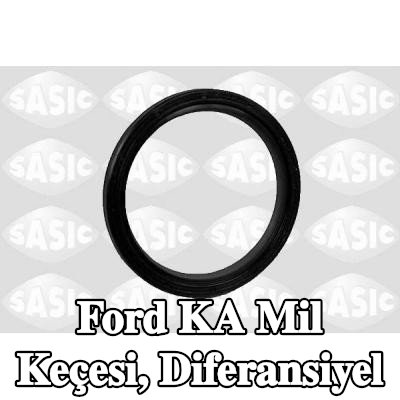 SASIC Mil Contası, diferansiyel şanzıman tarafı — Ford Ka