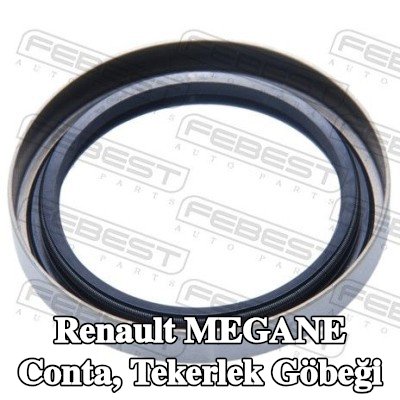 FEBEST Conta, tekerlek göbeği — Renault Megane