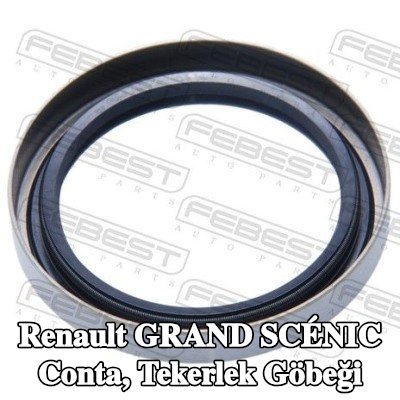 FEBEST Conta, tekerlek göbeği — Renault Grand Scénic