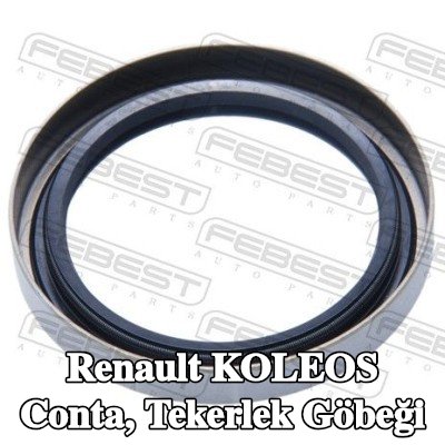 FEBEST Conta, tekerlek göbeği — Renault Koleos