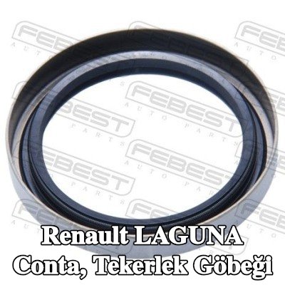 FEBEST Conta, tekerlek göbeği — Renault Laguna