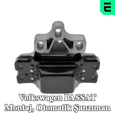 OPTIMAL Montaj, otomatik şanzıman Sol — 2012 Volkswagen Passat