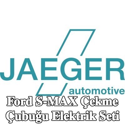 JAEGER Elektrikli çekme çubuğu kiti Premium — Ford S-max