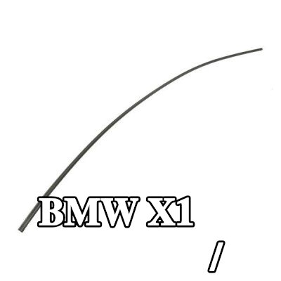BLIC شريط تزيين/حماية، الزجاج الأمامي — 2012 BMW X1