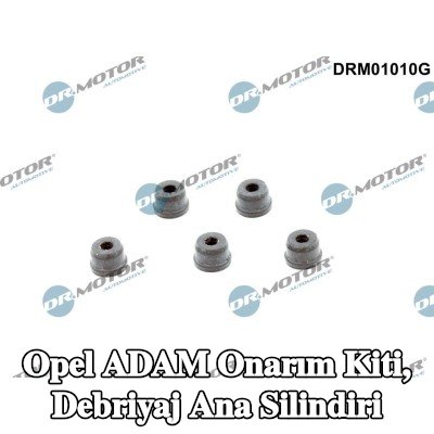 DR.MOTOR AUTOMOTIVE Onarım Kiti, debriyaj ana silindiri — Opel Adam