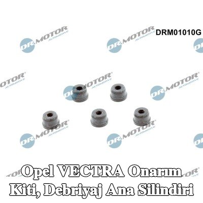 DR.MOTOR AUTOMOTIVE Onarım Kiti, debriyaj ana silindiri — Opel Vectra