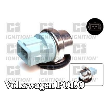 QUINTON HAZELL مفتاح درجة الحرارة, مصباح تحذير سائل التبريد CI — 2003 Volkswagen Polo