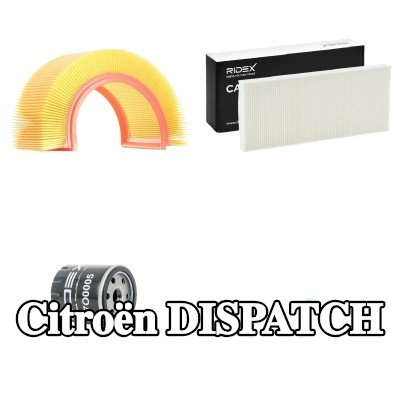 RIDEX مجموعة الفلاتر — 2000 Citroën Dispatch