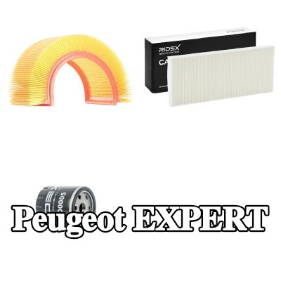 RIDEX مجموعة الفلاتر — 2000 Peugeot Expert