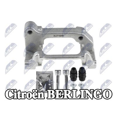 NTY حامل مكابح الفرامل للمحور الخلفي الأيمن — Citroën Berlingo