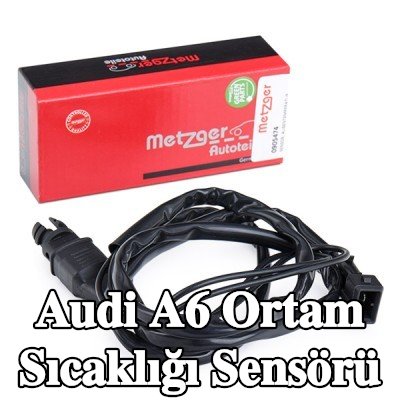 METZGER Ortam sıcaklığı sensörü dış, kablo ile — 1995 Audi A6