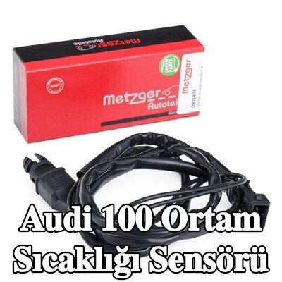 METZGER Ortam sıcaklığı sensörü dış, kablo ile — Audi 100