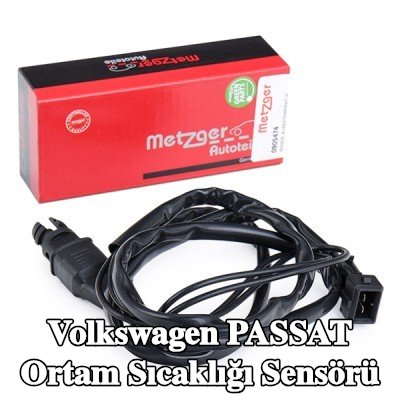 METZGER Ortam sıcaklığı sensörü dış, kablo ile — 1997 Volkswagen Passat