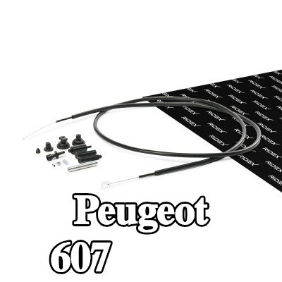 RIDEX كابل الخانق الأمامي — Peugeot 607