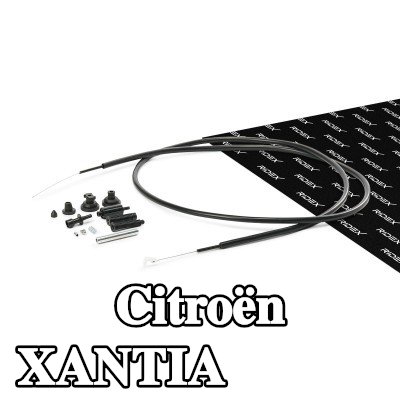 RIDEX كابل الخانق الأمامي — Citroën Xantia