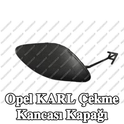 PRASCO Çekme kancası kapağı Ön — Opel Karl