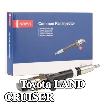 DENSO فوهة حاقن الوقود — 2000 Toyota Land Cruiser