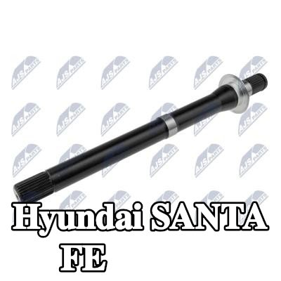 NTY عمود الدفع للمحور الأمامي الأيمن, 430mm — 2016 Hyundai Santa Fe
