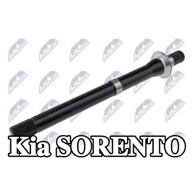 NTY عمود الدفع للمحور الأمامي الأيمن, 430mm — Kia Sorento