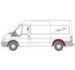 BLIC Tekerlek kemeri kaplaması Sol Arka — 1992 Ford Transit (2)